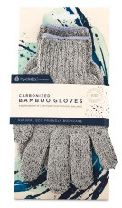 Hydrea London Carbonised Exfoliating Gloves