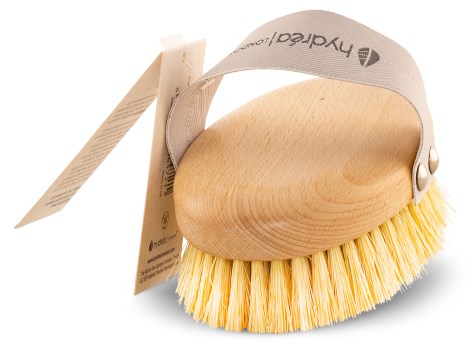 Pienoiskuva Hydr�a London Vegan Body Brush, 1 kpl