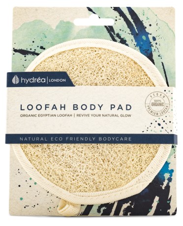Pienoiskuva Hydrea London Egyptian Loofah Body Pad, 1 kpl