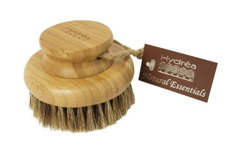Pienoiskuva Hydr�a London Round Bamboo Body Brush, 1 kpl