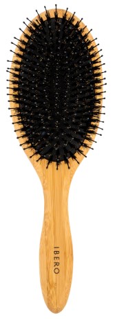 Pienoiskuva Ibero Eco Bambu Suuri Bambu Hiusharja , 1 kpl, Nature