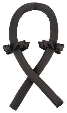 Pienoiskuva Ibero Heatless Curl Kit, 1 kpl, Musta