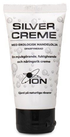 Pienoiskuva Ion Silver SilverCreme El�imille, 50 ml