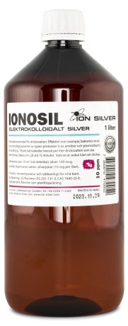 Pienoiskuva Ionosil Kolloidihopea, 1 l