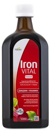 Pienoiskuva Iron Vital, 500 ml