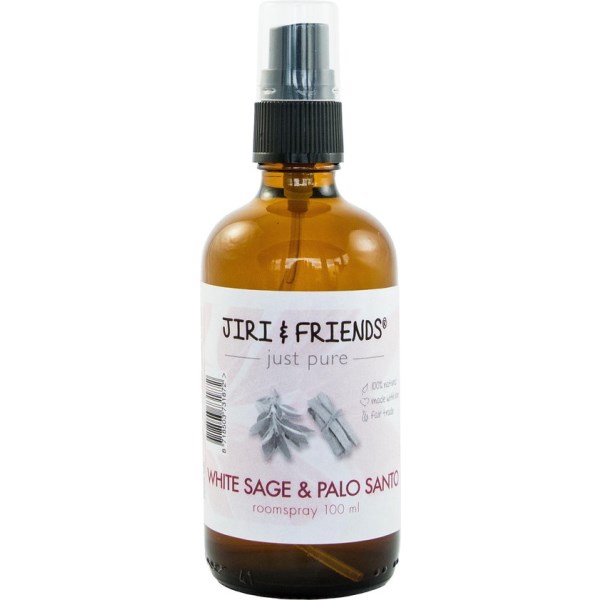 Jiri & Friends Aroma Therapy/Huonesuihke, 100 ml, Vit Salvia - Palo Santos