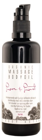 Pienoiskuva KaliFlower Organics Massage & Body Oil, 100 ml, Love & Lust