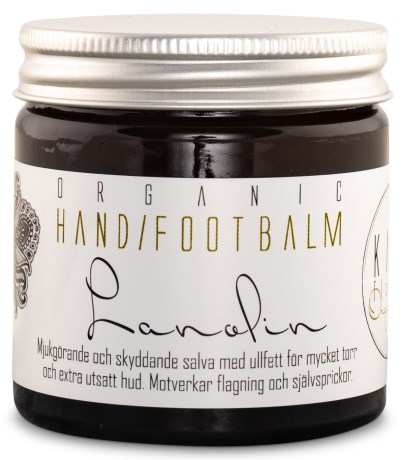 Pienoiskuva KaliFlower Organics K�si/ Jalkavoide lanoliinilla, 60 ml, Rosmariini ja Appelsiini