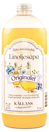 Pienoiskuva Kllans Pellavaljysaippua Original, 1 l