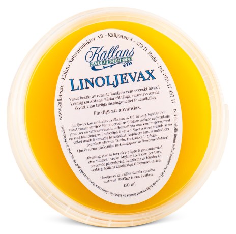 Pienoiskuva Kllans Naturprodukter Neutraali Pellavaljyvaha, 150 ml