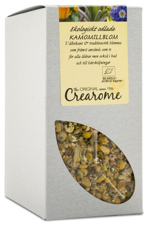 Pienoiskuva Crearome Kamomillakukat Luomu, 100 g