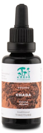 Pienoiskuva KP Mushrooms Chaga Organic Tincture , 30 ml