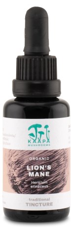 Pienoiskuva KP Mushrooms Lions Mane Organic Tincture, 30 ml