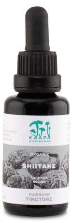 Pienoiskuva KP Mushrooms Shiitake Organic Tincture, 30 ml