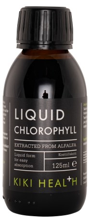 Pienoiskuva Kiki Health Liquid Chlorophyll, 125 ml