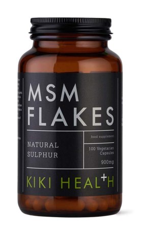 Pienoiskuva Kiki Health MSM Flakes, 100 kaps.