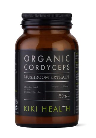 Pienoiskuva Kiki Health Organic Cordyceps Mushroom Extract Powder, 50 g