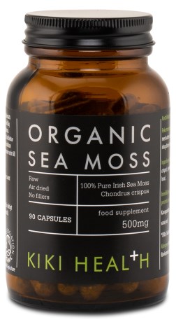 Pienoiskuva Kiki Health Organic Irish Sea Moss , 90 kapselia