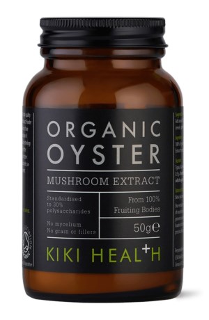 Pienoiskuva Kiki Health Organic Oyster Mushroom Extract, 50 g