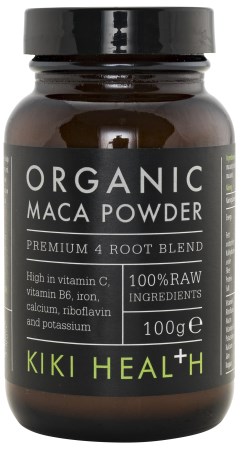 Pienoiskuva Kiki Health Organic Premium 4 Root Maca Powder, 100 g
