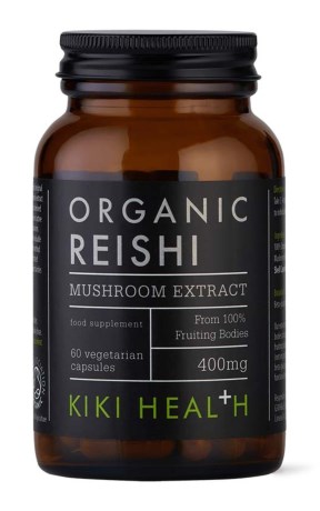 Pienoiskuva Kiki Health Organic Reishi Mushroom Extract, 60 kapselia