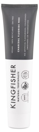 Pienoiskuva Kingfisher Hammastahna Aktiivihiili, 100 ml