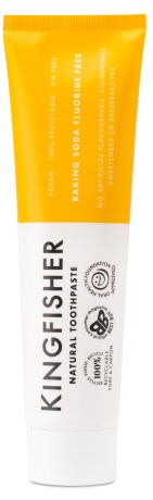 Pienoiskuva Kingfisher Hammastahna Baking Soda Mint, 100 ml