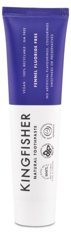 Pienoiskuva Kingfisher Hammastahna Fenkoli, 100 ml