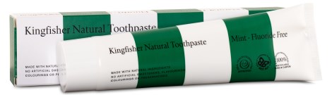 Pienoiskuva Kingfisher Hammastahna Mint, 100 ml