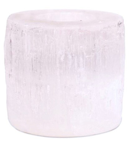 Pienoiskuva Kristallpunkten Seleniitti Tuikkualusta, Pyre, 1 kpl