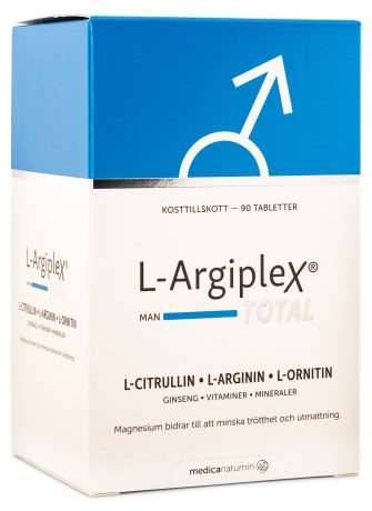 Pienoiskuva L-Argiplex Total Man, 90 tablettia
