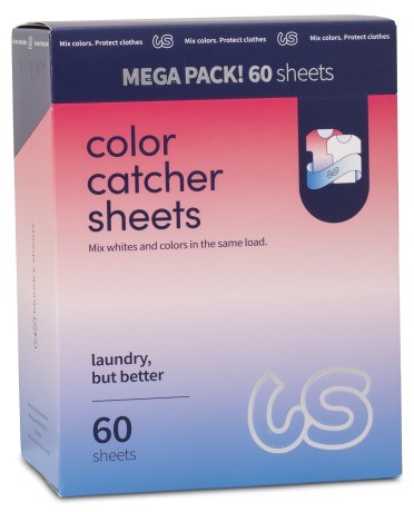 Pienoiskuva Laundry Sheets Color Catcher Sheets, 60-pakkaus