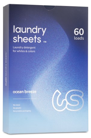 Pienoiskuva Laundry Sheets Pesulaput, Ocean Breeze, 60-pakkaus