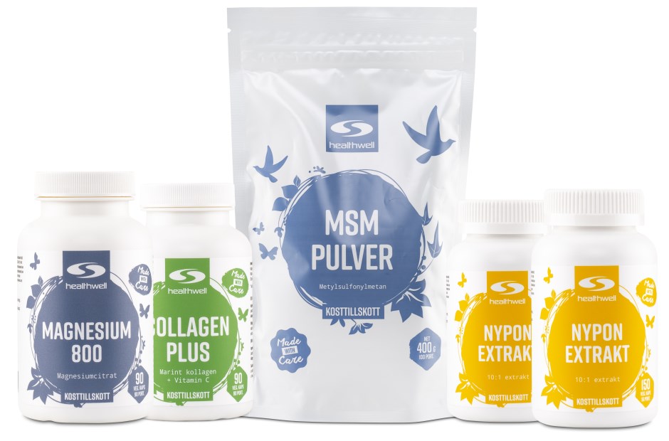 Pienoiskuva Nivel- & Lihas-paketti, Paketti