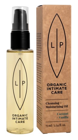 Pienoiskuva Lip Intimate Care Cleansing Oil Coconut + Vanilla, 75 ml