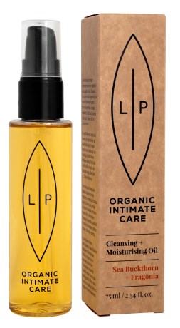 Pienoiskuva Lip Intimate Care Cleansing Oil Sea Buckthorn + Fragonia, 75 ml