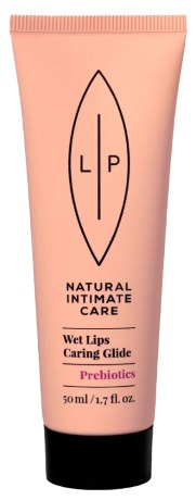 Pienoiskuva Lip Intimate Care Wet Lip Caring Glide Prebiotics, 50 ml