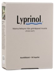 Lyprinol Vihersimpukka