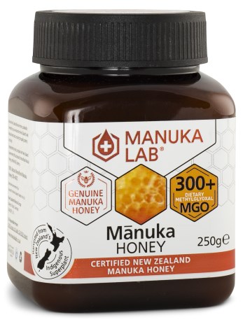 Pienoiskuva Manuka Lab Manuka-hunaja MGO 250 g, 300+