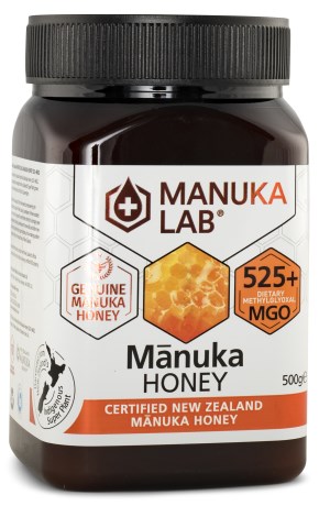 Pienoiskuva Manuka Lab Manuka-hunaja MGO 500 g, 525+