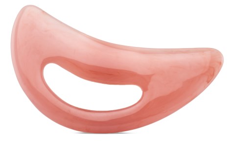 Pienoiskuva Gua Sha Hierontakaavin, 1 kpl, Vaaleanpunainen