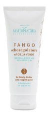 Pienoiskuva MaterNatura Sebum Balancing Mud with Green Clay, 100 ml