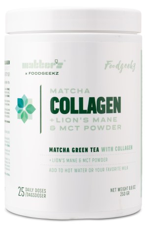 Pienoiskuva Matters Matcha Collagen, 250 g