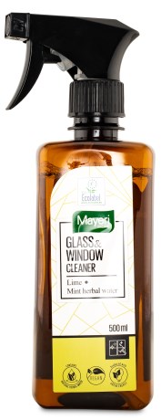 Pienoiskuva Mayeri Glass & Window Cleaner, 500 ml, Minttu/Lime/Yrttivesi