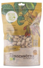 Pienoiskuva Mother Earth Pistaasip�hkin�t Premium Eko, 250 g