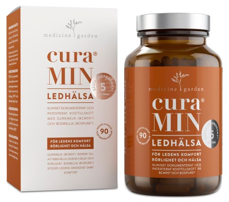 Pienoiskuva MedicineGarden CuraMIN, 90 kapselia