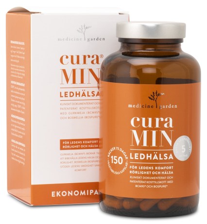 Pienoiskuva MedicineGarden CuraMIN, 150 kaps.