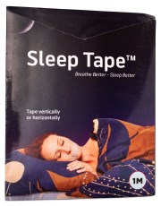 Medveten Andning Sleep Tape 1M