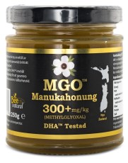 MGO-manukahunaja, 250 g