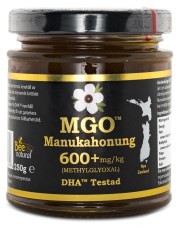 Pienoiskuva MGO-manukahunaja, 250 g, 600+